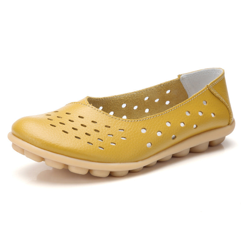 Belifi Pregnant Casual Flat Sole Single Women Shoes