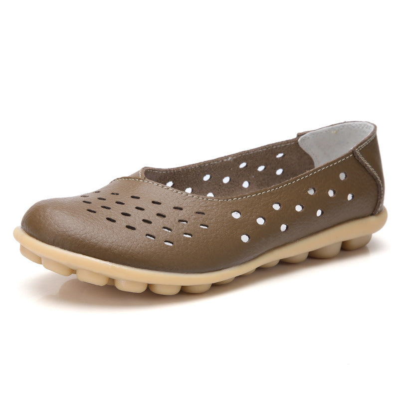 Belifi Pregnant Casual Flat Sole Single Women Shoes