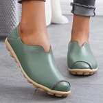 Belifi Casual flat heel cow tendon low top shoes