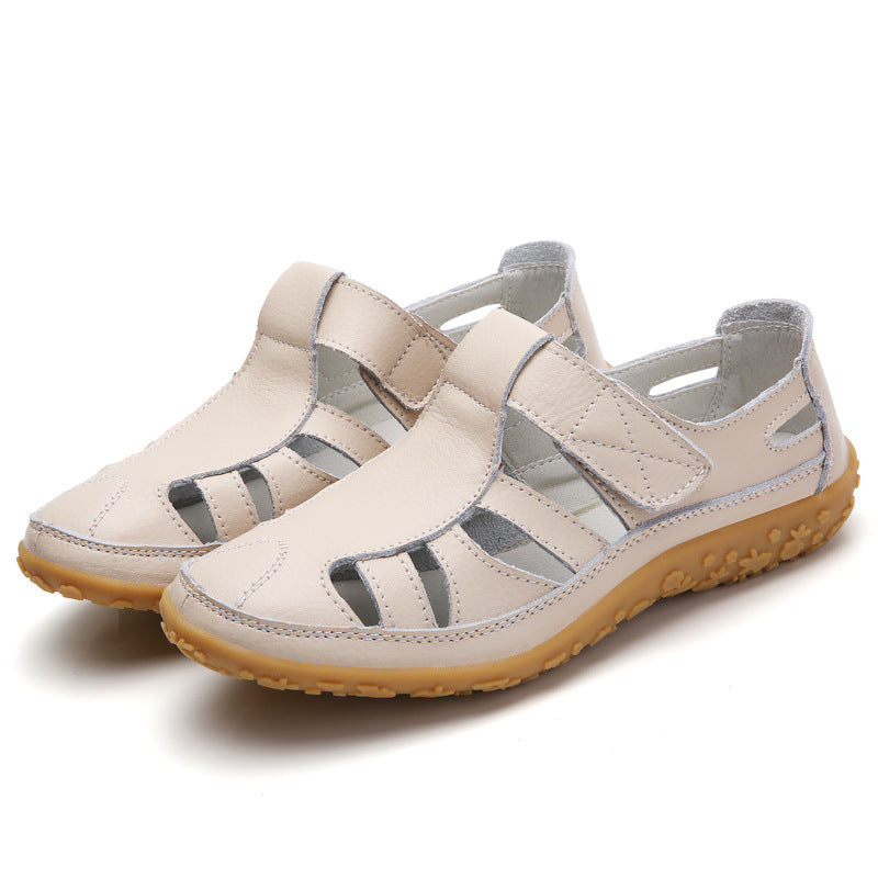 Belifi Comfortable Soft Sole Velcro Casual Shoes