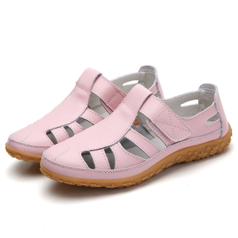 Belifi Comfortable Soft Sole Velcro Casual Shoes