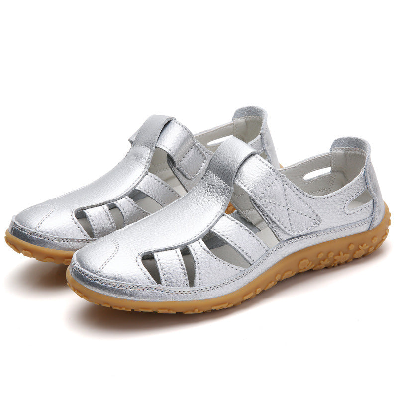 Belifi Comfortable Soft Sole Velcro Casual Shoes