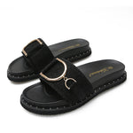 Belifi Stylish Comfortable Platform Slippers