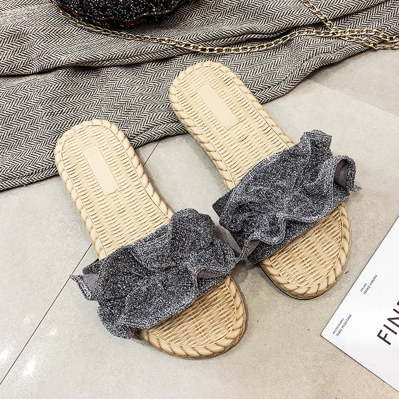 Belifi Non-slip Fashion Versatile Slippers