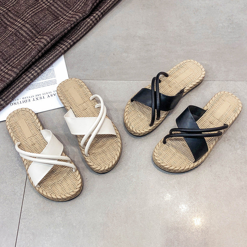 Belifi Non-slip Fashion All-match Slippers