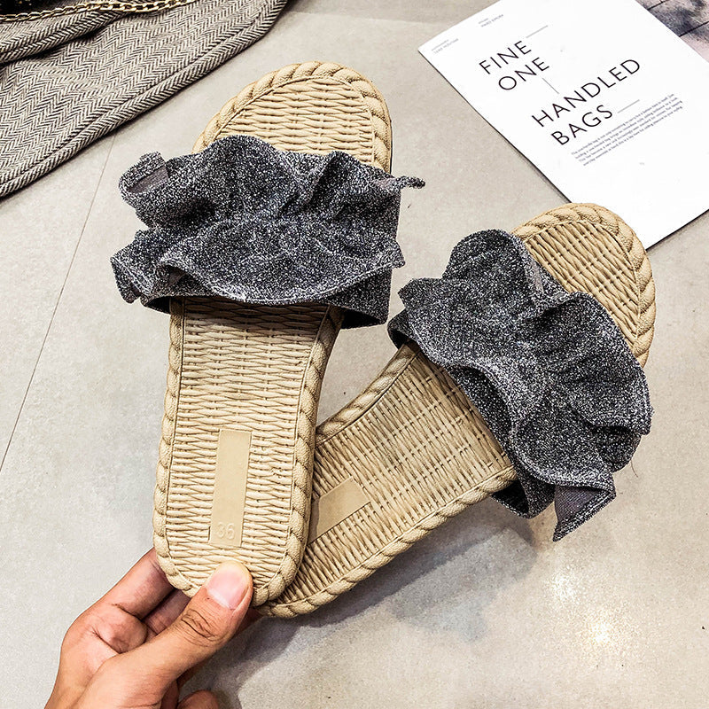 Belifi Non-slip Fashion Versatile Slippers