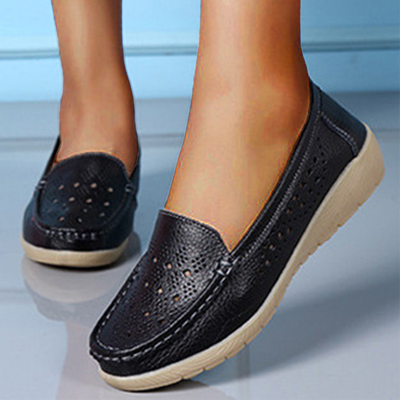 Belifi Casual Hollowed Out Women Shoes