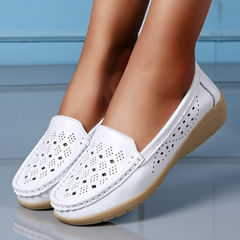 Belifi Casual Hollowed Out Women Shoes