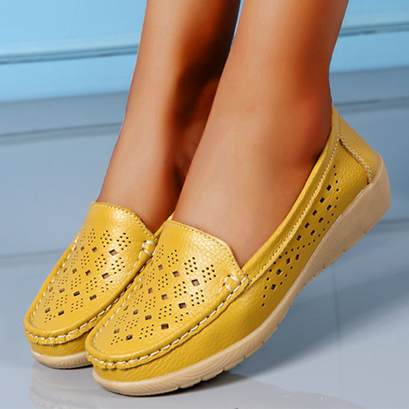 Belifi Casual Hollowed Out Women Shoes