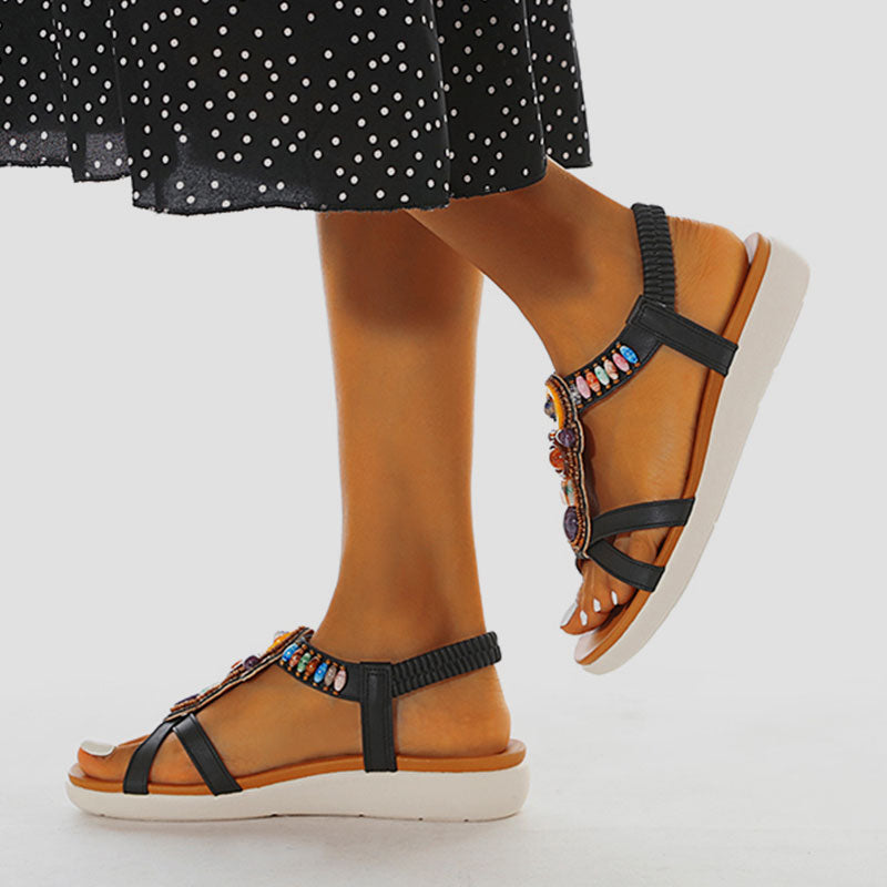 Belifi Soft On Cloud Sandals