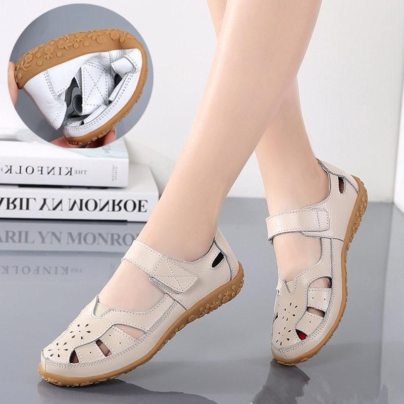 Belifi Split Casual Sandals