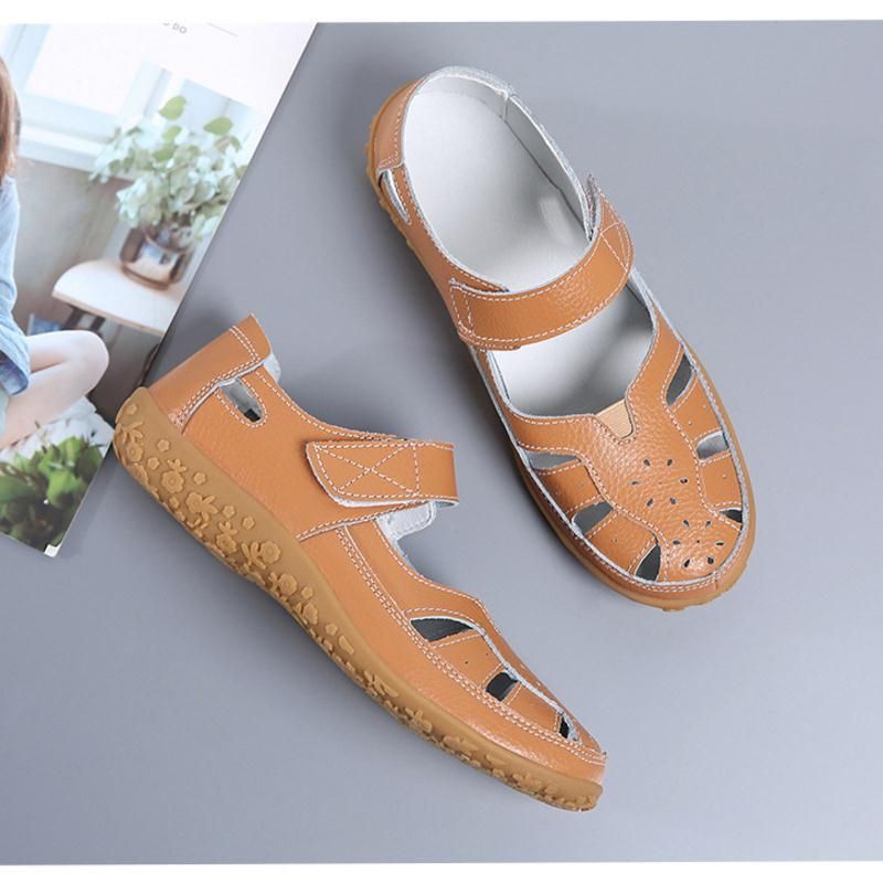 Belifi Split Casual Sandals