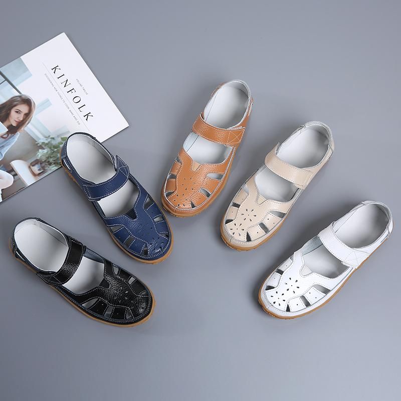 Belifi Split Casual Sandals