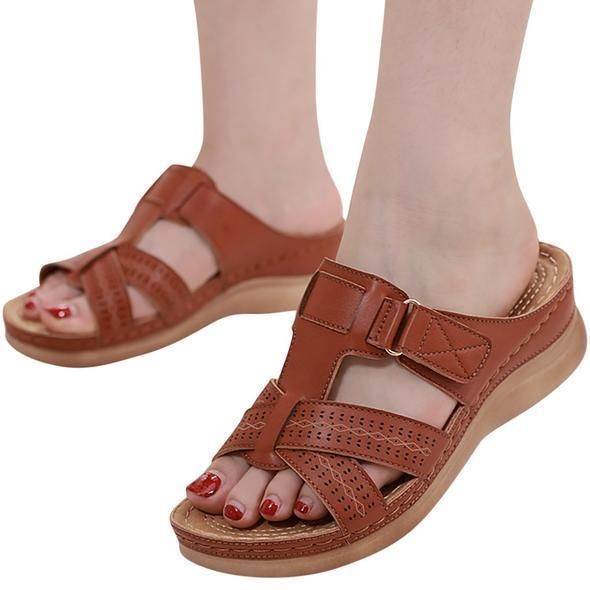 Belifi Premium Comfy Vintage Open Toe Sandal