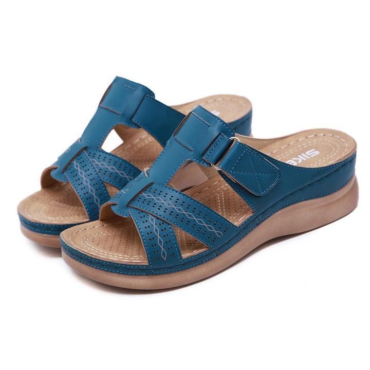 Belifi Premium Comfy Vintage Open Toe Sandal