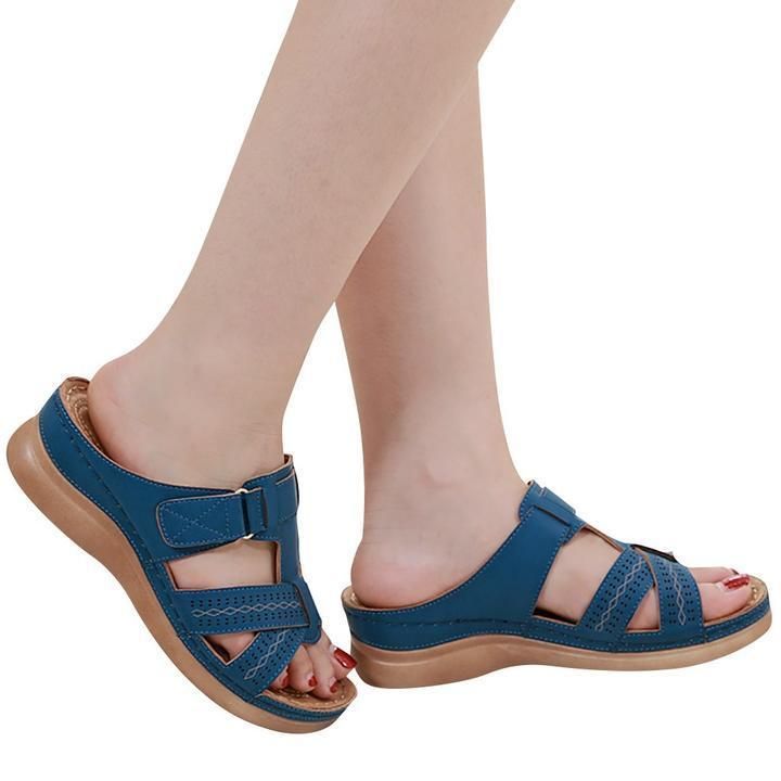 Belifi Premium Comfy Vintage Open Toe Sandal