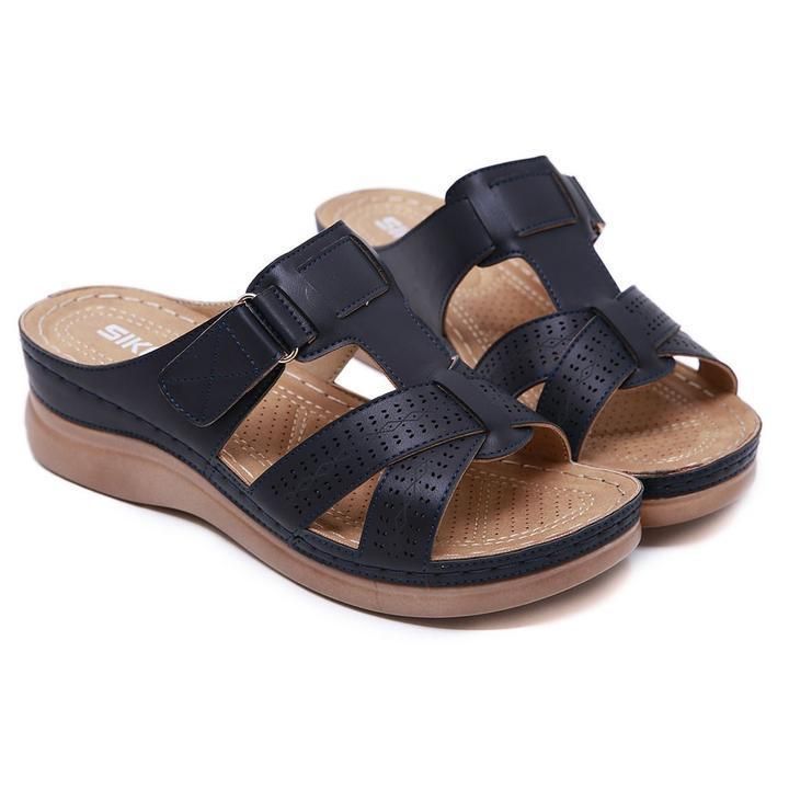 Belifi Premium Comfy Vintage Open Toe Sandal