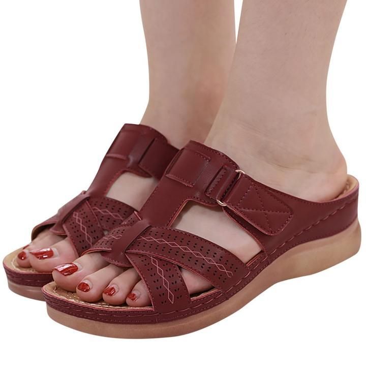 Belifi Premium Comfy Vintage Open Toe Sandal