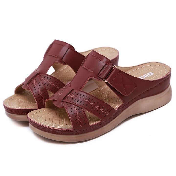 Belifi Premium Comfy Vintage Open Toe Sandal