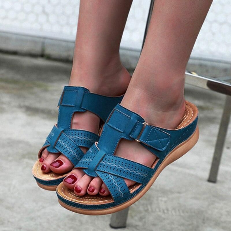 Belifi Premium Comfy Vintage Open Toe Sandal