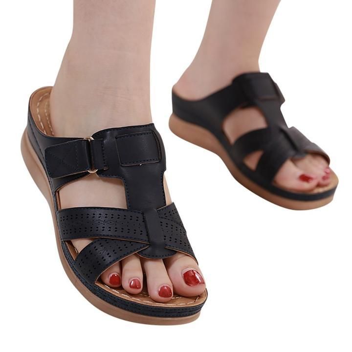 Belifi Premium Comfy Vintage Open Toe Sandal