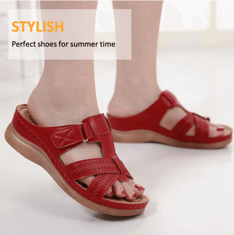 Belifi Premium Comfy Vintage Open Toe Sandal