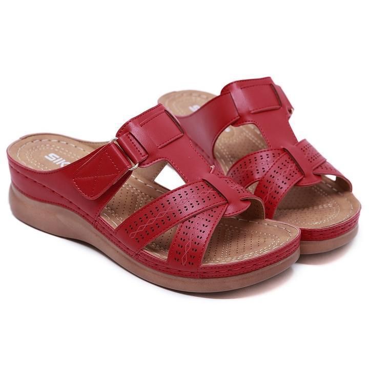 Belifi Premium Comfy Vintage Open Toe Sandal