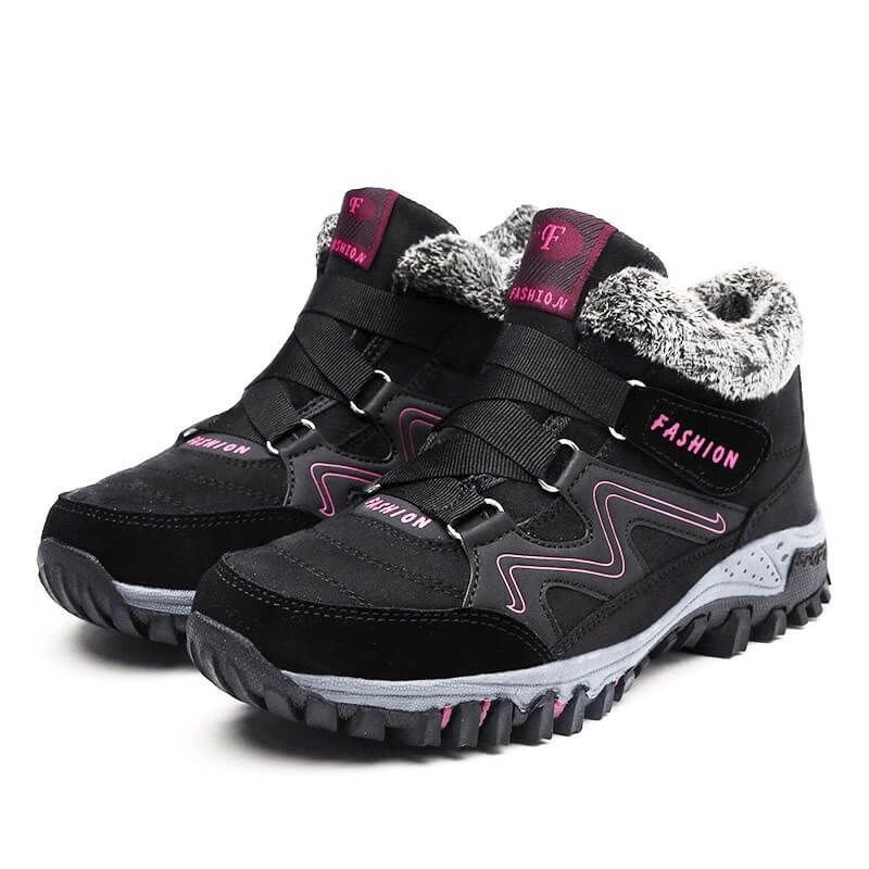 Belifi Snowy Villia Leather Ankle Boots
