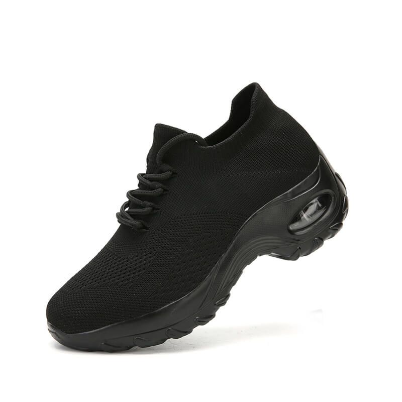 Belifi Lace Up Walking Running Shoes Platform Sneakers