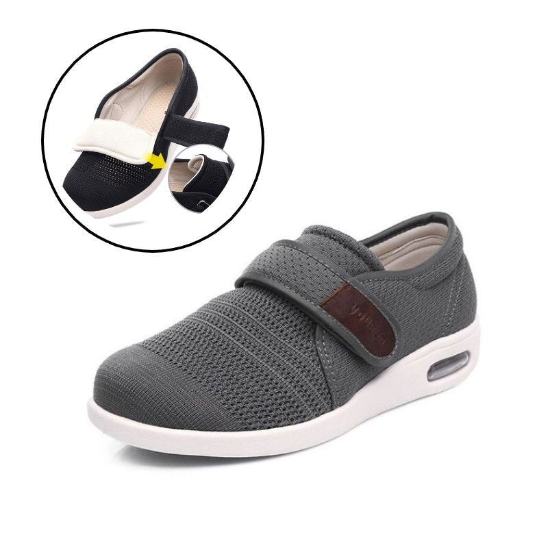 Belifi Plus Size Wide Diabetic Shoes For Swollen Feet Width Shoes-NW007