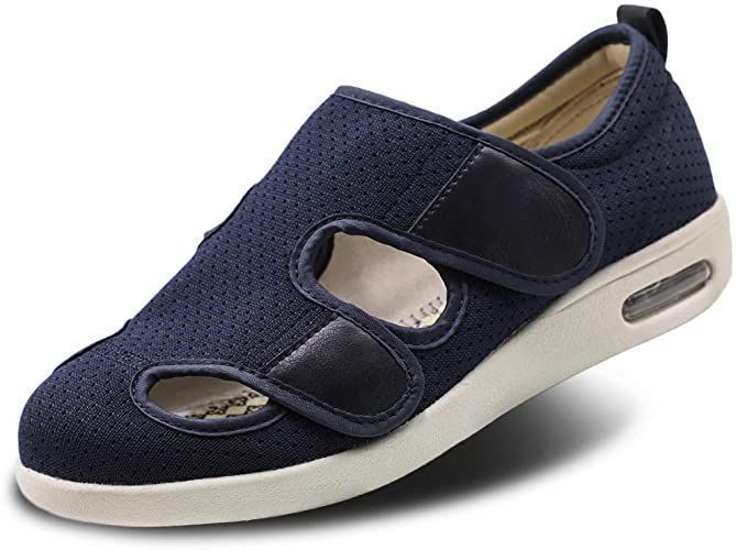 Belifi Plus Size Wide Diabetic Shoes For Swollen Feet Width Shoes