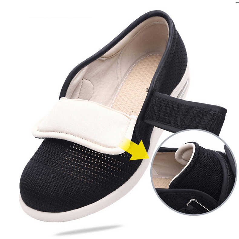 Belifi Plus Size Wide Diabetic Shoes For Swollen Feet Width Shoes-NW007