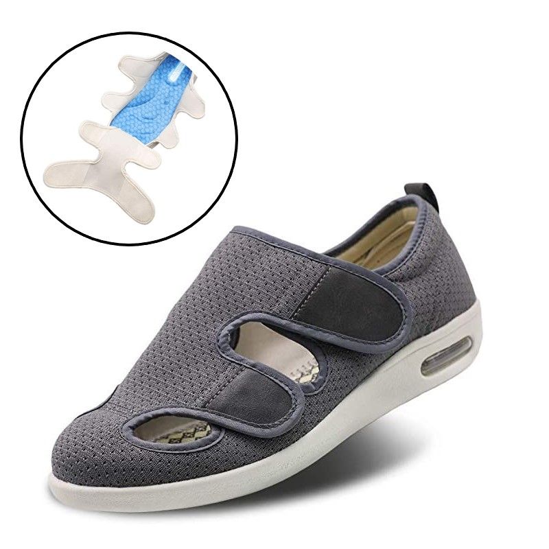 Belifi Plus Size Wide Diabetic Shoes For Swollen Feet Width Shoes-NW017-2