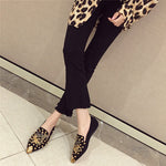 Versatile Rhinestone FlatShallow Mouth Single Shoes