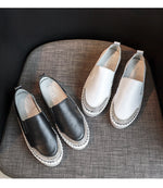 Belifi Casual Versatile Diamond Inlaid Shoes