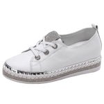 Belifi RhinestonesSoft-soled Versatile Shoes