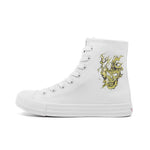 Belifi Flat Bottom Fashionable High Top Shoes