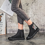 Belifi Casual Retro High Top Shoes