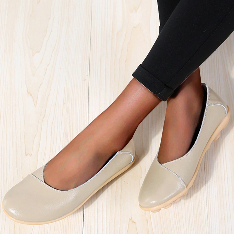 Belifi Pregnant Women Daily Flat Shoes