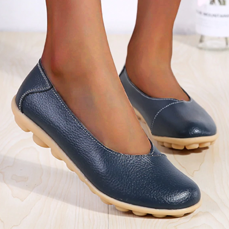 Belifi Pregnant Women Daily Flat Shoes