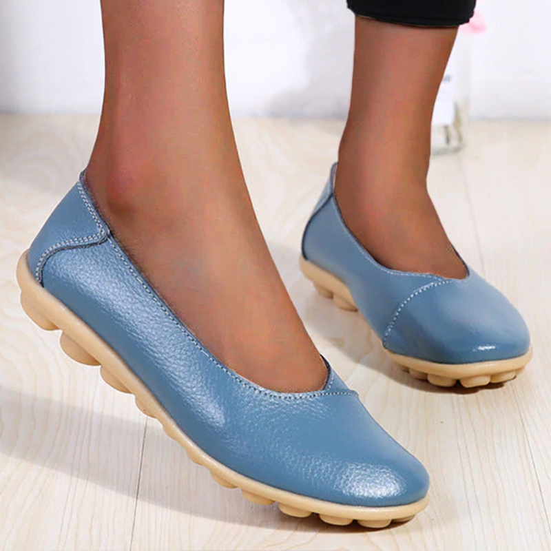 Belifi Pregnant Women Daily Flat Shoes