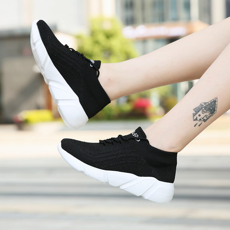 New Comfortable Walking ShoesMemory Foam Lightweight Sports ShoesSlip On sock Sneakers