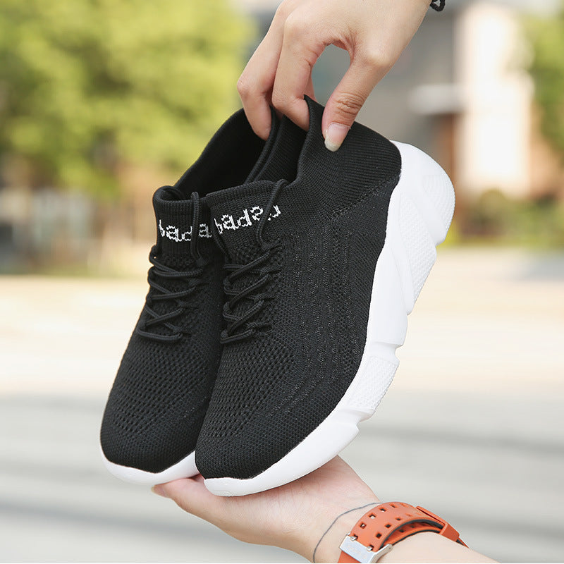 New Comfortable Walking ShoesMemory Foam Lightweight Sports ShoesSlip On sock Sneakers