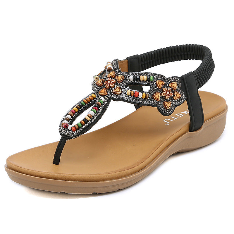 Belifi Bohemian Style Fashion Ladies Beach Sandals