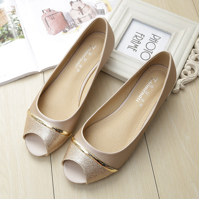 BelifiRhinestone Flat Bling Diamonds Dridal Shoes