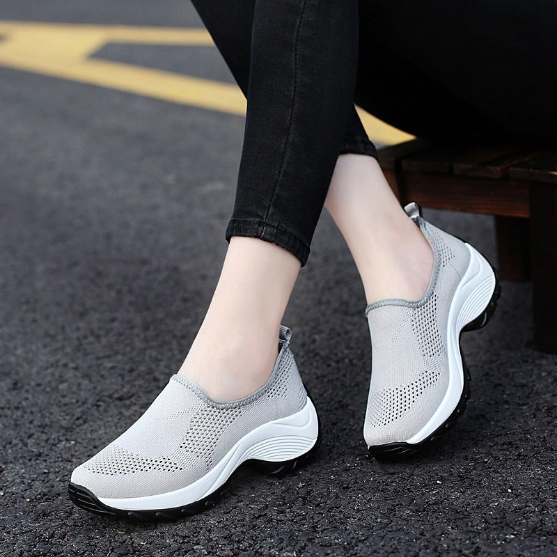 Belifi Casual Breathable Single Shoes