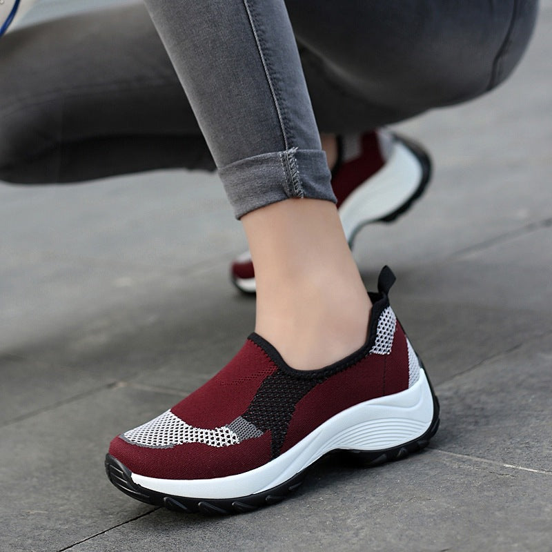 Belifi Casual Breathable Single Shoes