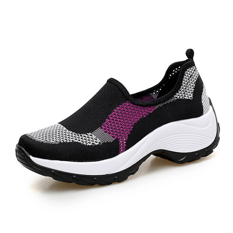 Belifi Casual Breathable Single Shoes