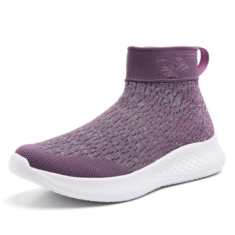 Belifi High-top Leisure Sports Thick-soled Shoes