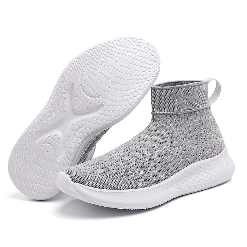 Belifi High-top Leisure Sports Thick-soled Shoes